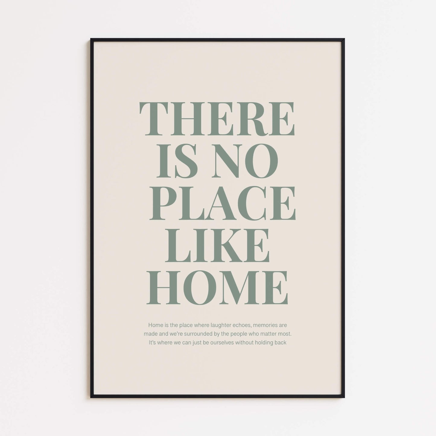 There Is No Place Like Home Poster