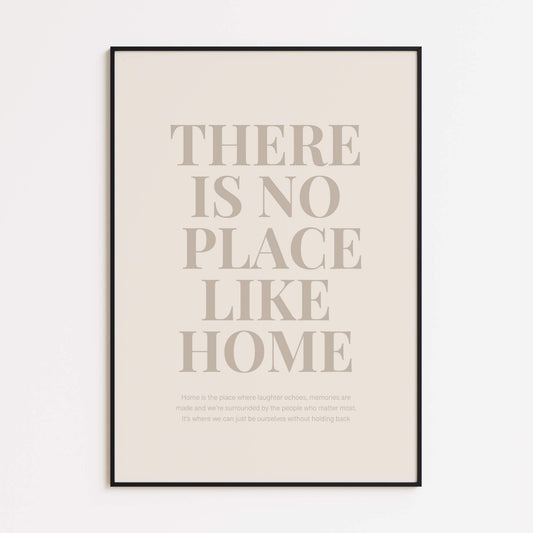There Is No Place Like Home Poster