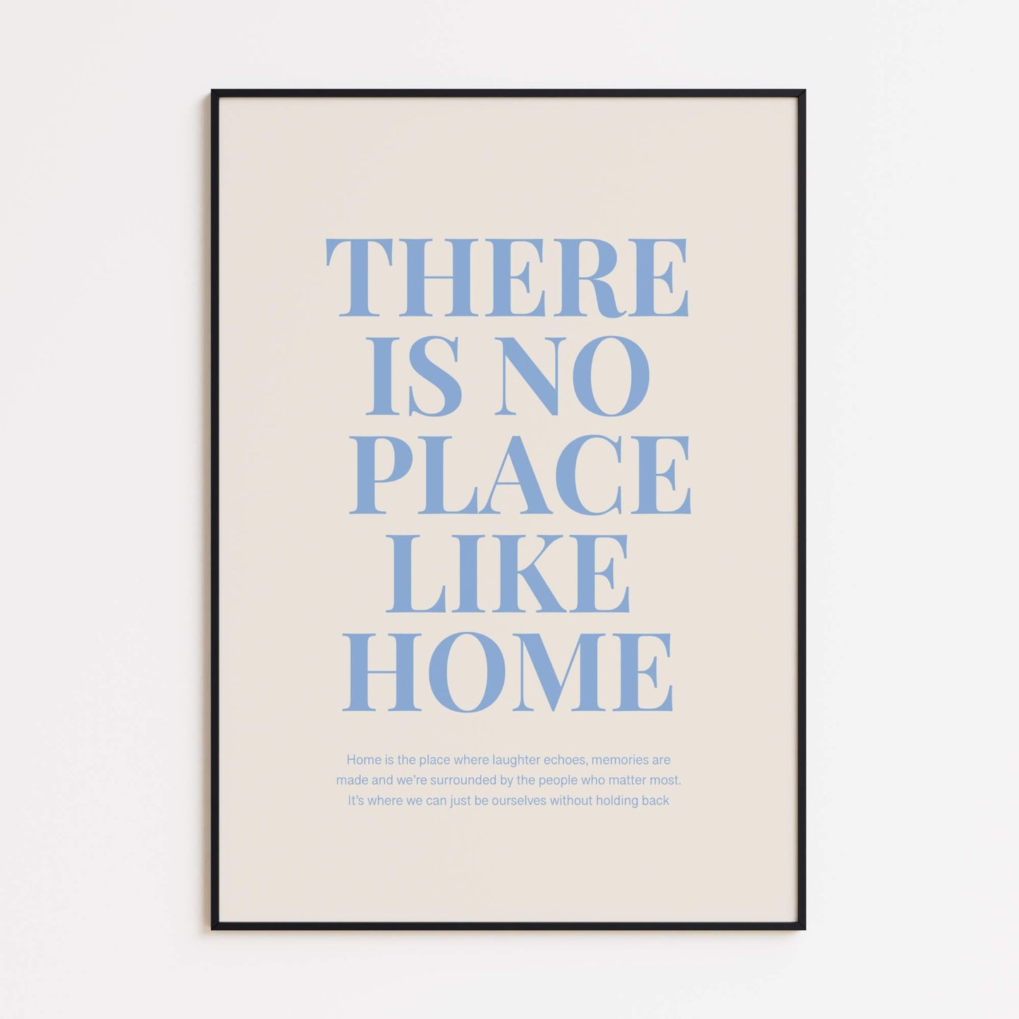 There Is No Place Like Home Poster