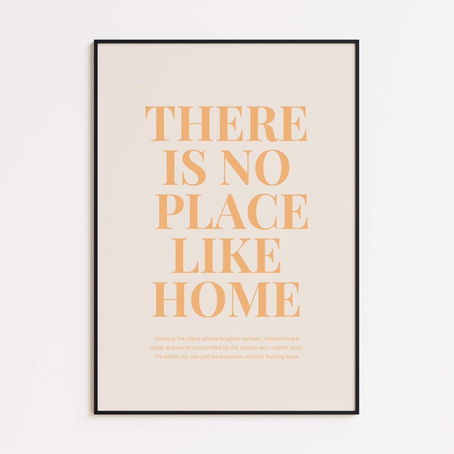 There Is No Place Like Home Poster