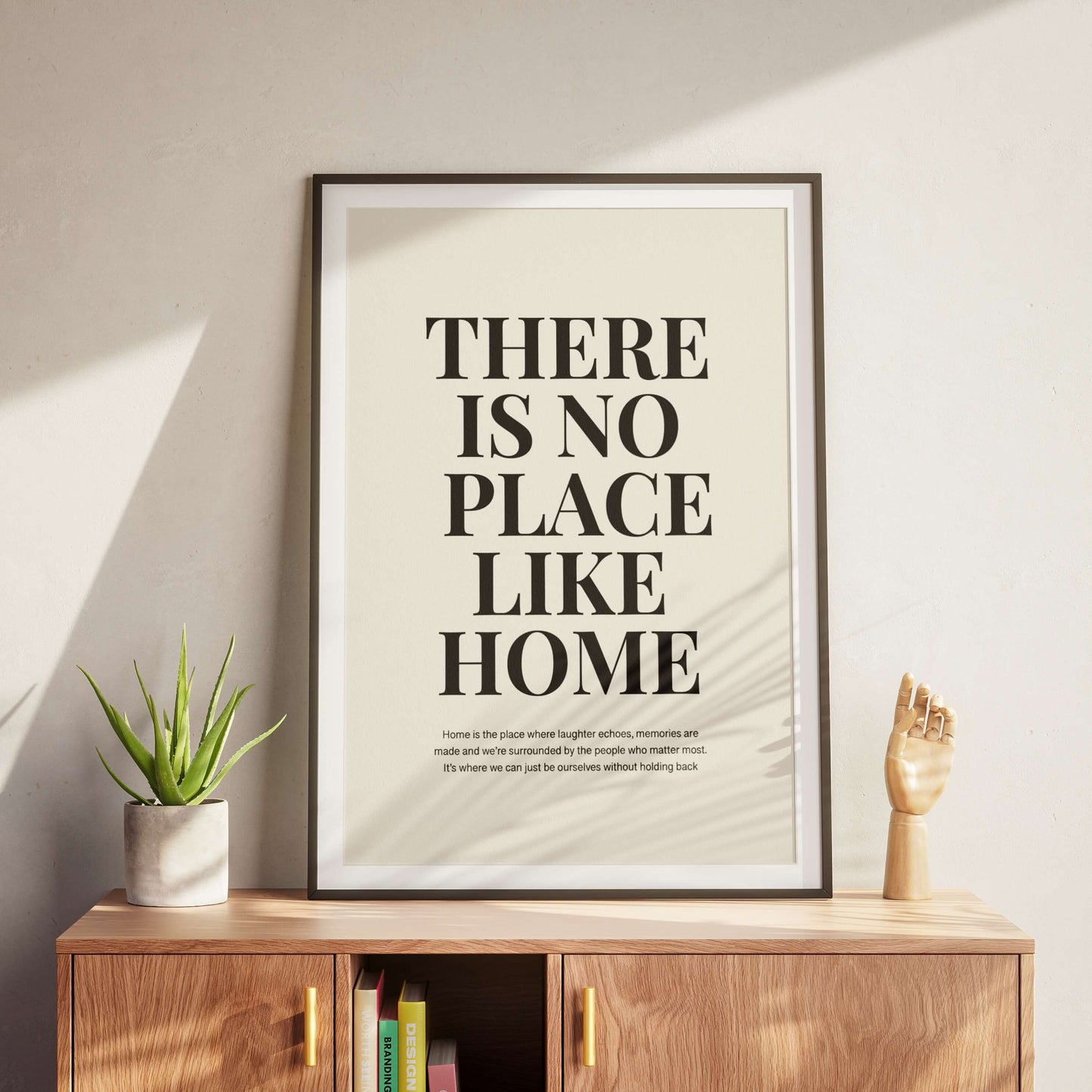 There Is No Place Like Home Poster