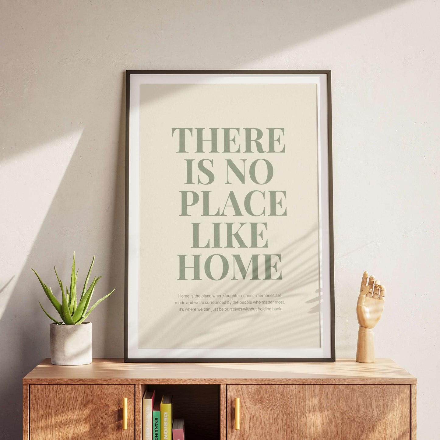 There Is No Place Like Home Poster
