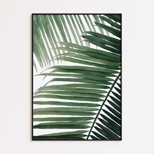 Palmblätter Poster
