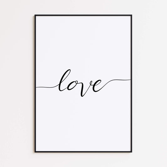 Love Poster