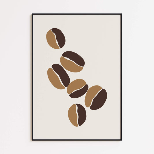 Röstkaffee Poster