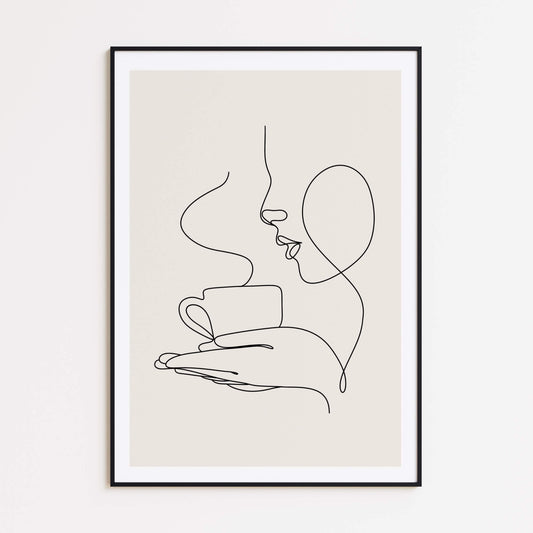 Kaffee Moment Poster