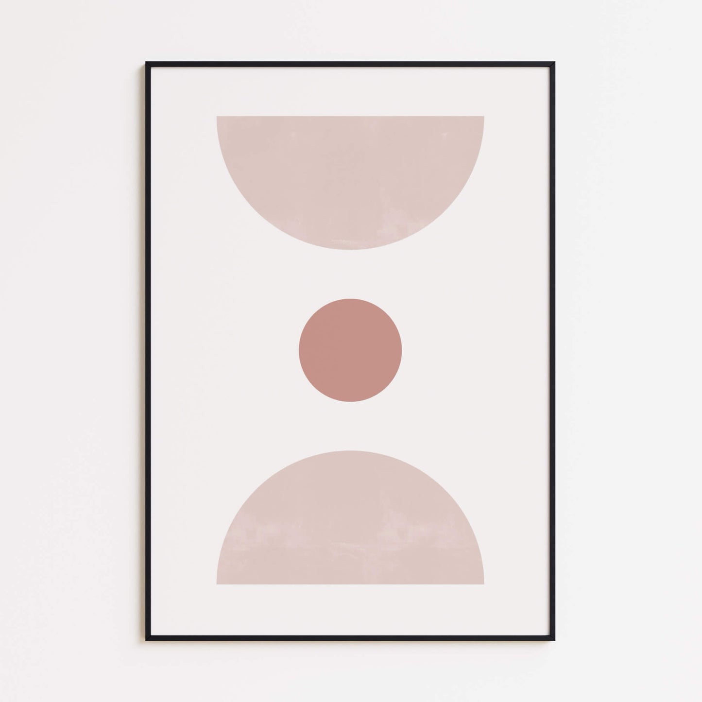 Geometrisches Harmonie Poster Set
