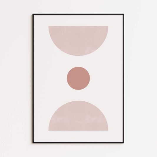 Spiel der Formen Poster