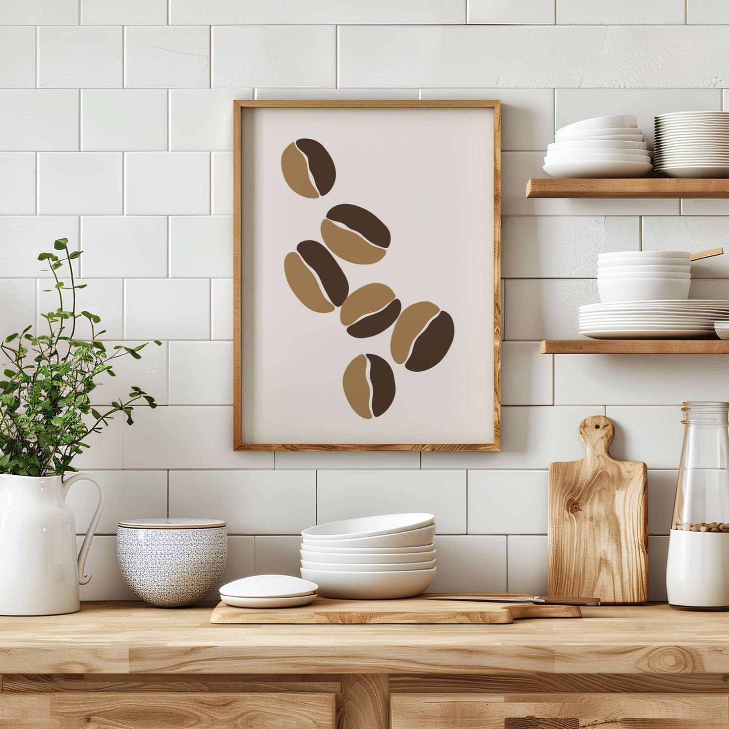 Röstkaffee Poster