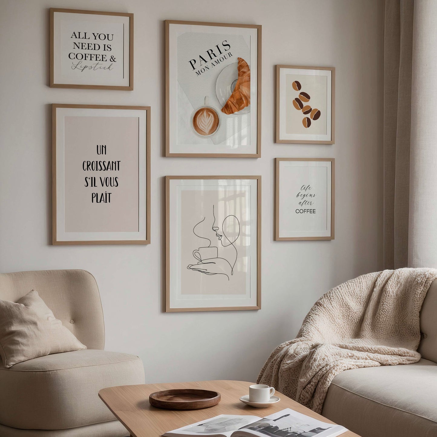 Kaffee Moment Poster