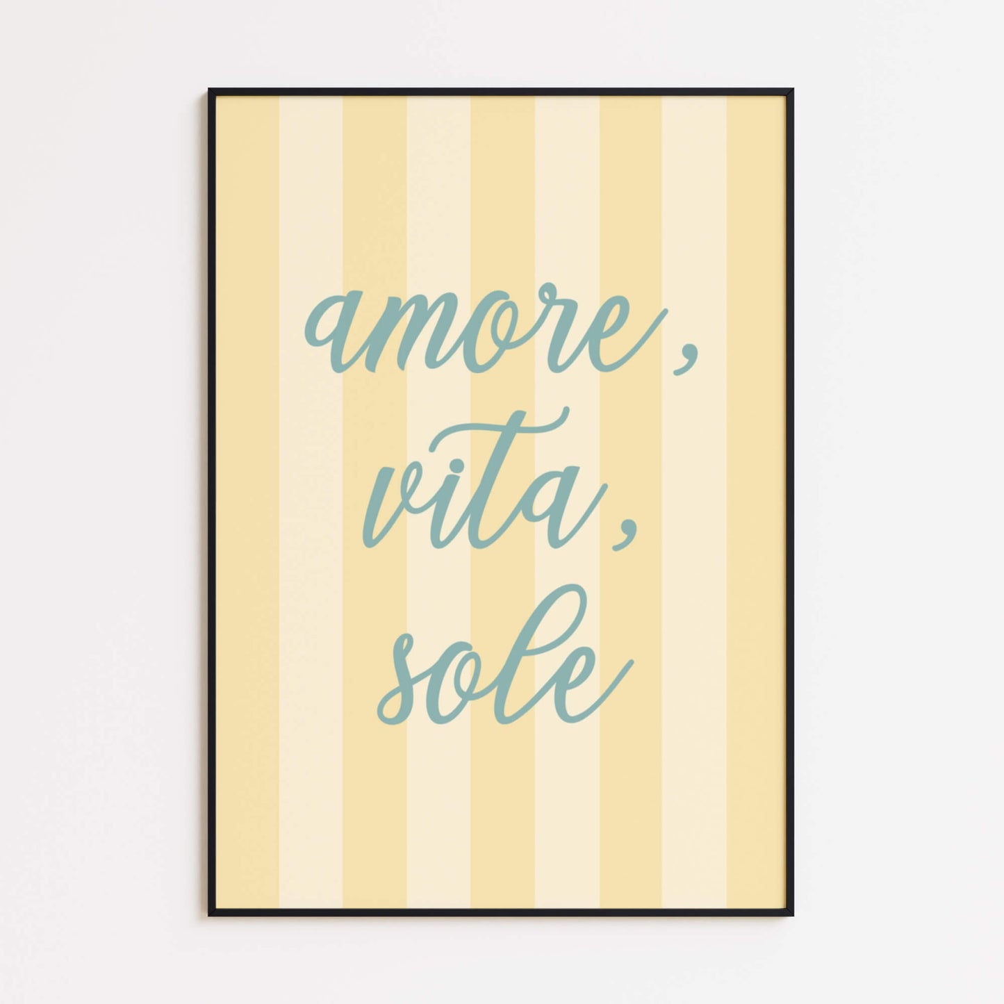 Amore, Vita, Sole Poster