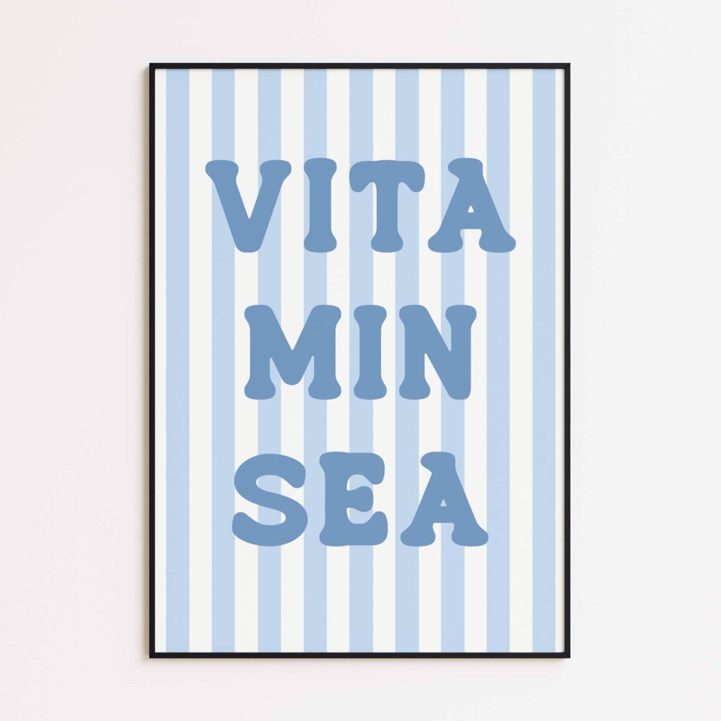 Vitamin Sea Poster