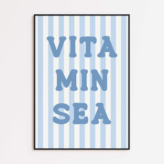 Vitamin Sea Poster