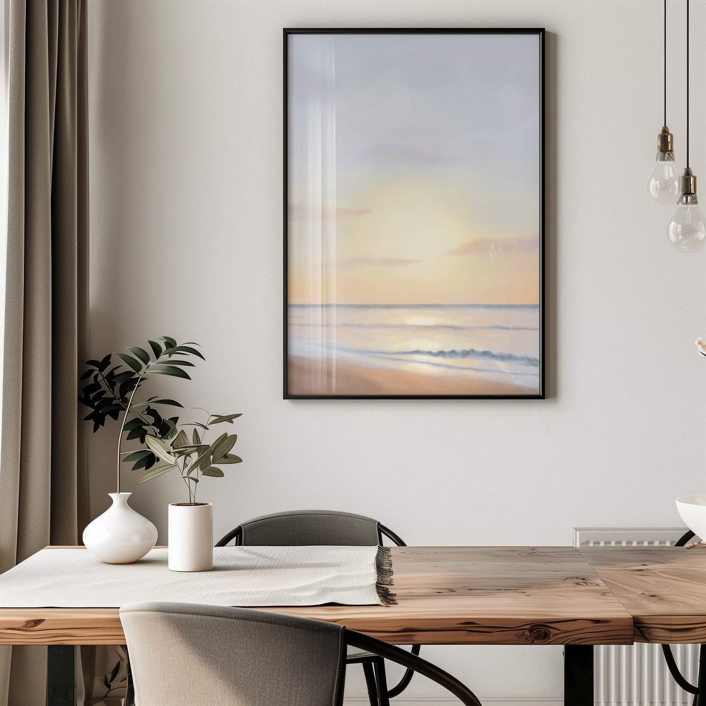 Goldener Horizont Poster
