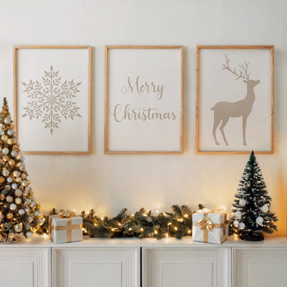 Weihnachtsposter Set Nr. 1