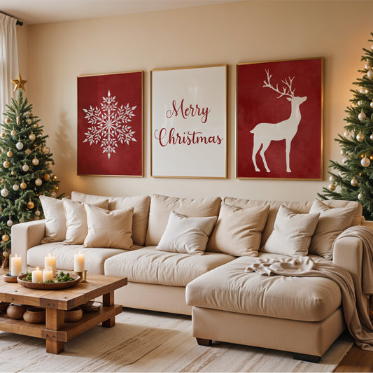 Weihnachtsposter Set Nr. 2