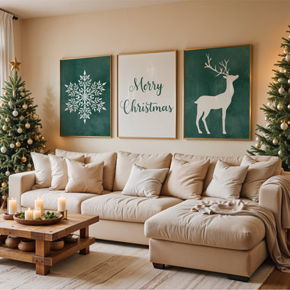 Weihnachtsposter Set Nr. 2