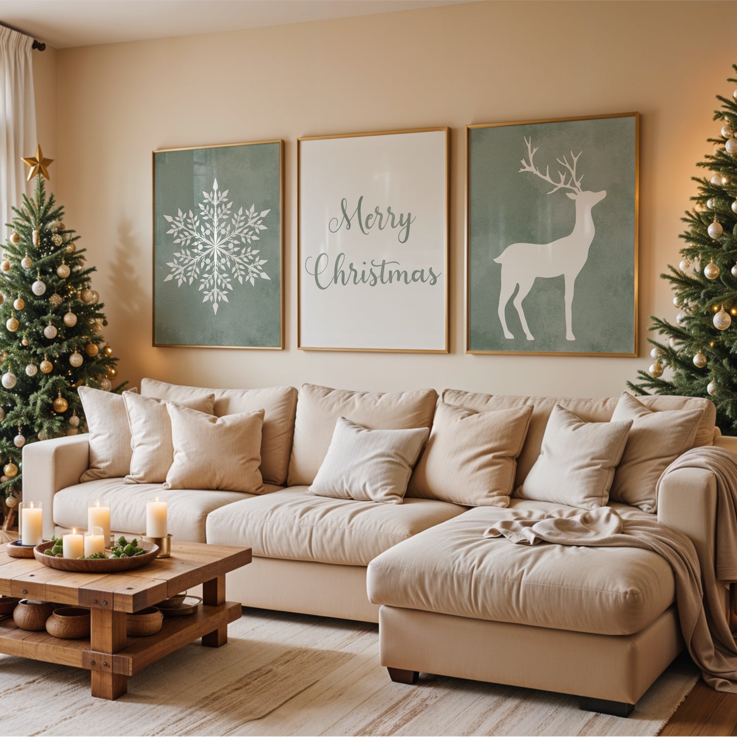 Weihnachtsposter Set Nr. 2
