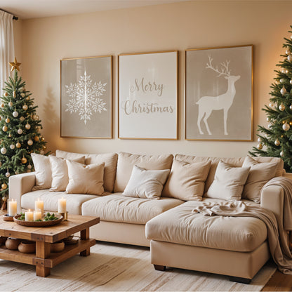 Weihnachtsposter Set Nr. 2