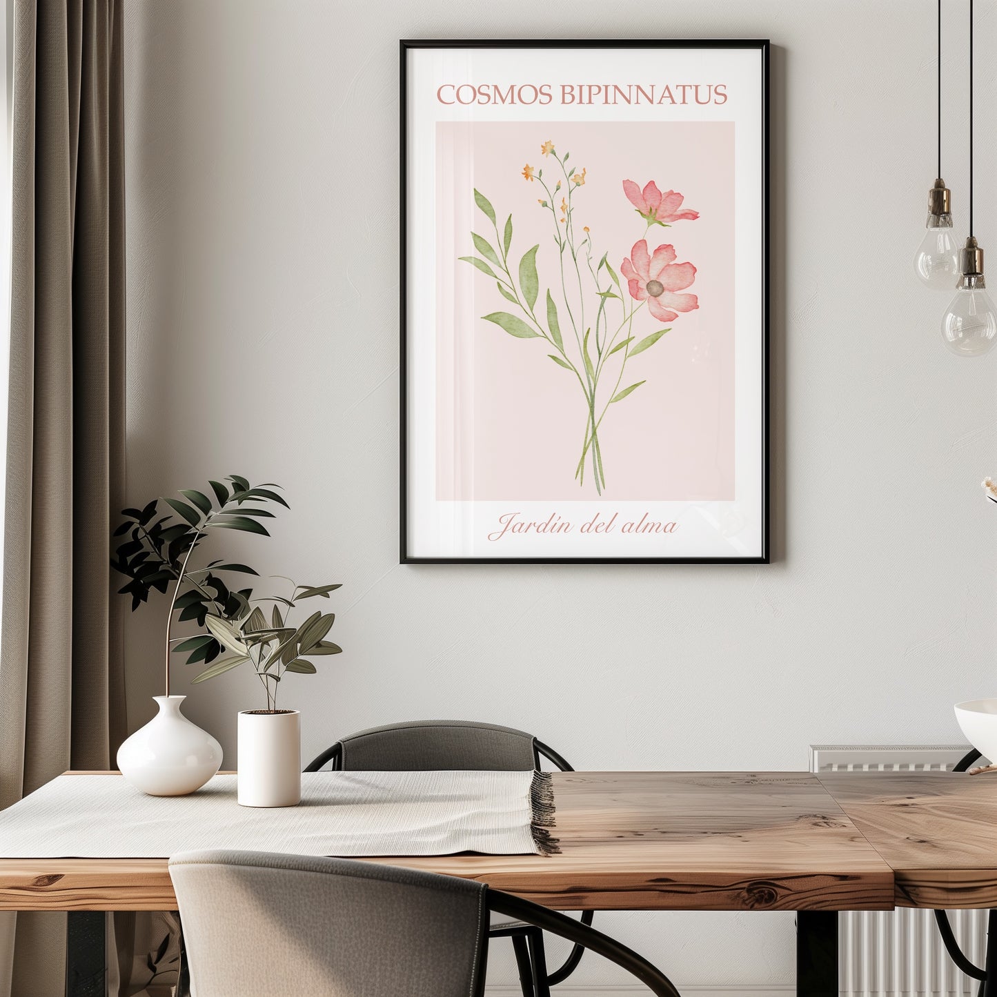 Cosmos Bipinnatus Poster