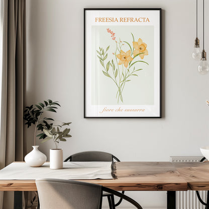 Freesia Refracta Poster