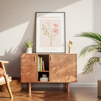 Cosmos Bipinnatus Poster