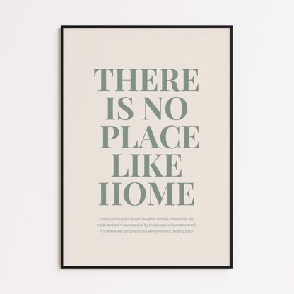 There Is No Place Like Home Poster