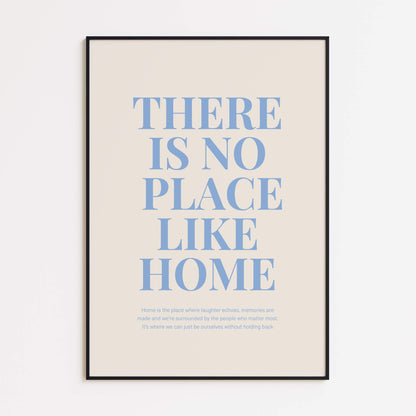 There Is No Place Like Home Poster