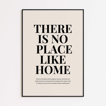 There Is No Place Like Home Poster