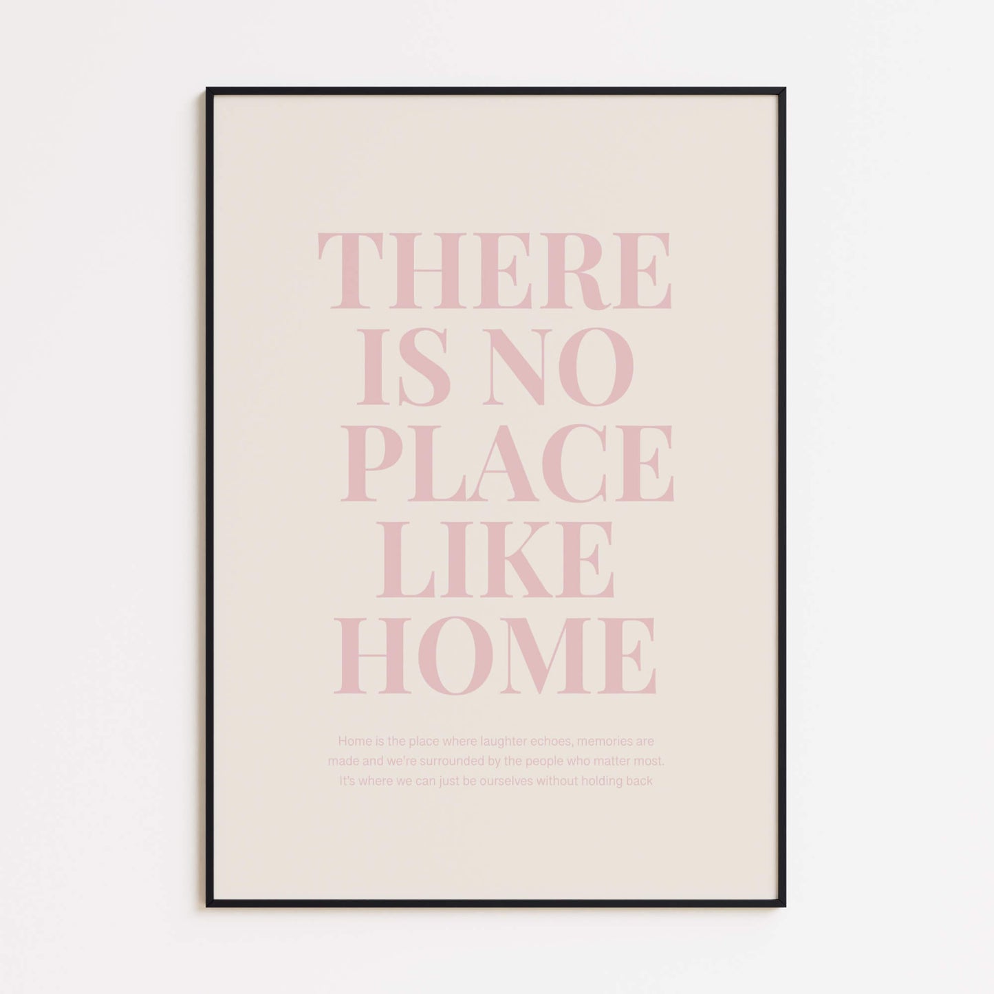 There Is No Place Like Home Poster