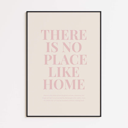 There Is No Place Like Home Poster