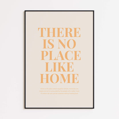 There Is No Place Like Home Poster
