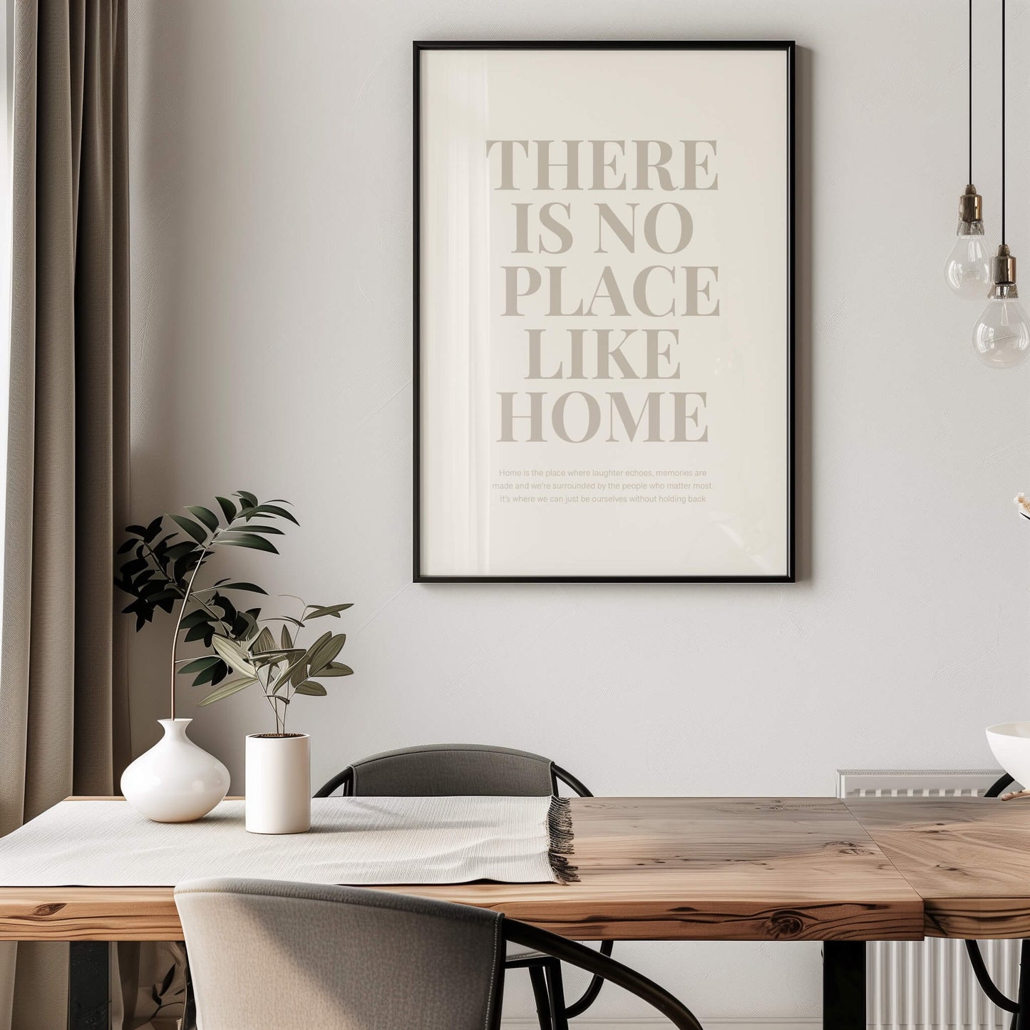 There Is No Place Like Home Poster