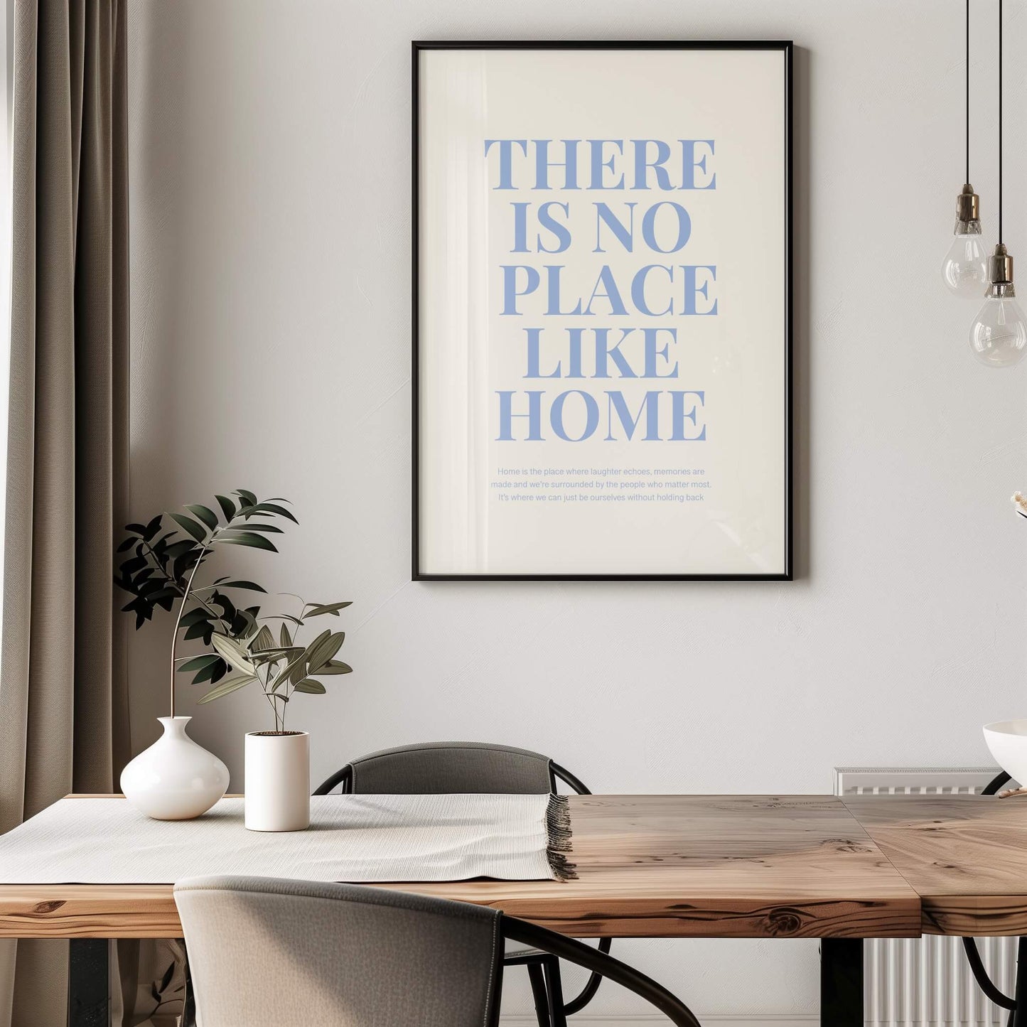 There Is No Place Like Home Poster