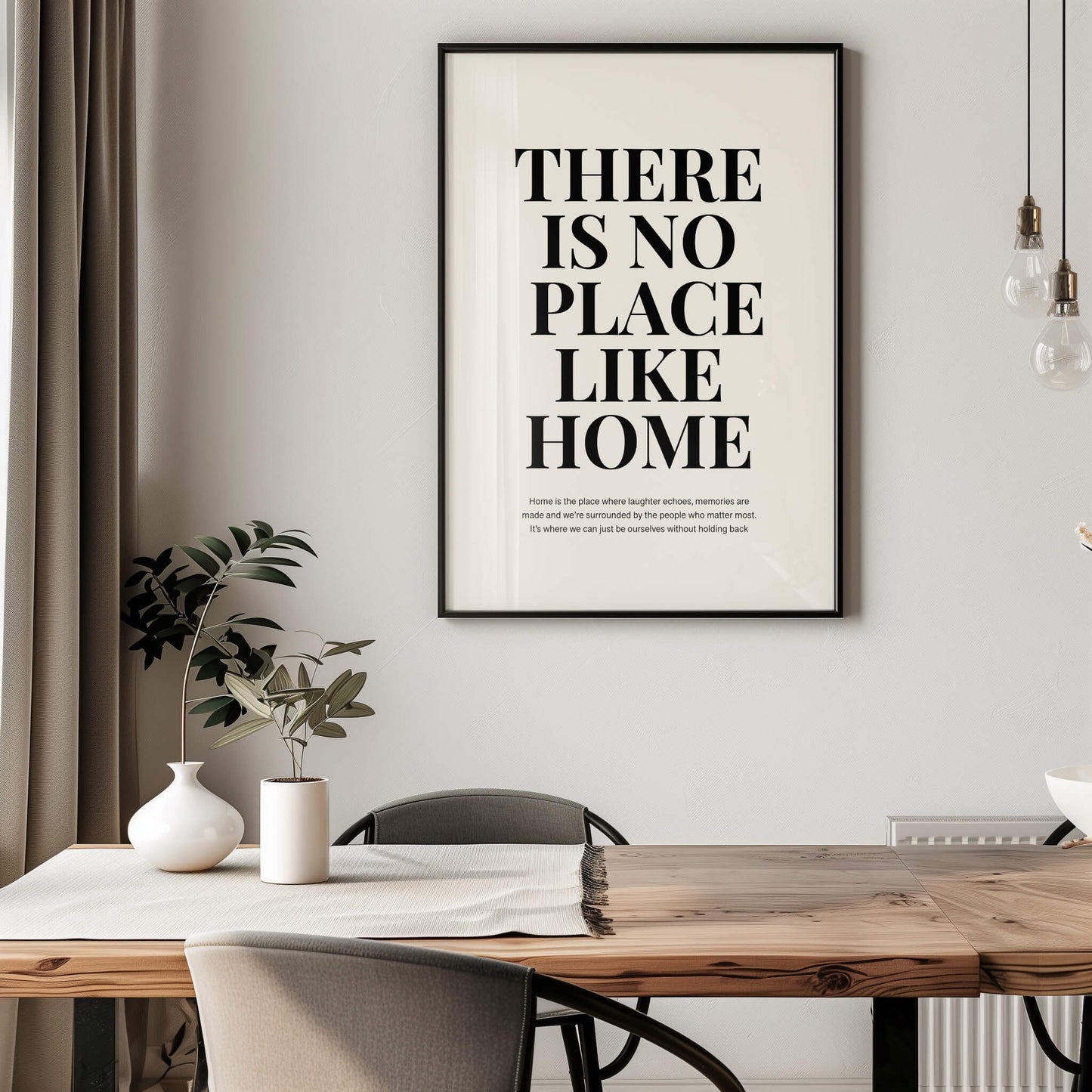 There Is No Place Like Home Poster