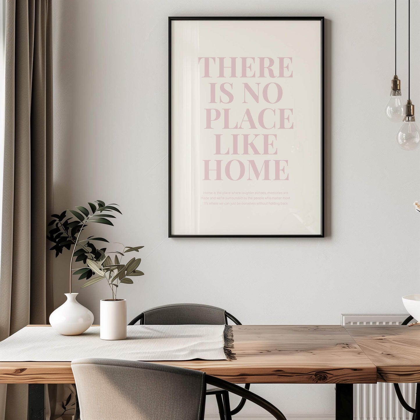 There Is No Place Like Home Poster