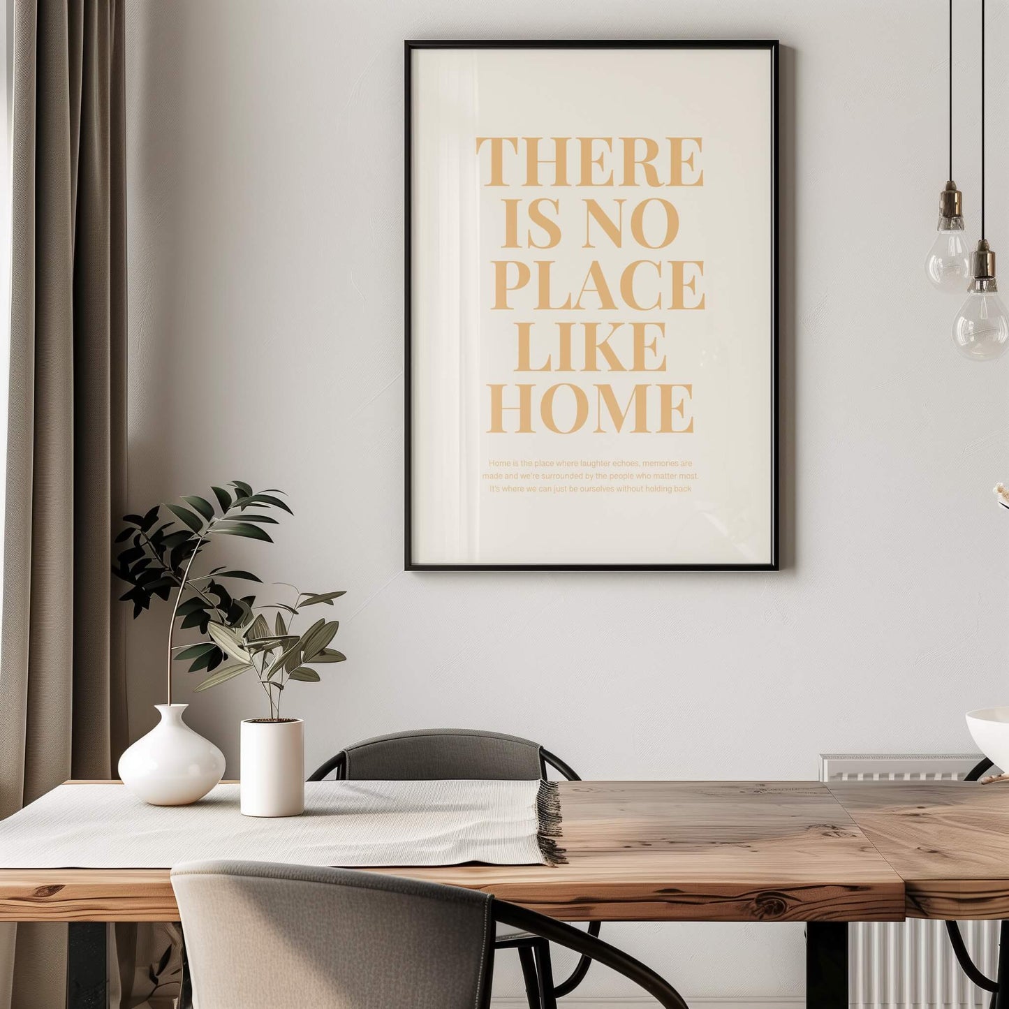 There Is No Place Like Home Poster