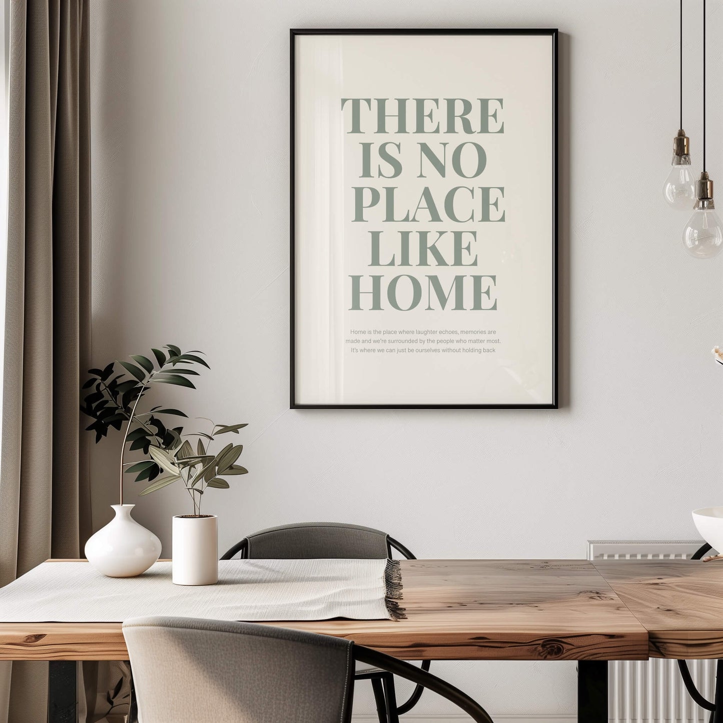 There Is No Place Like Home Poster