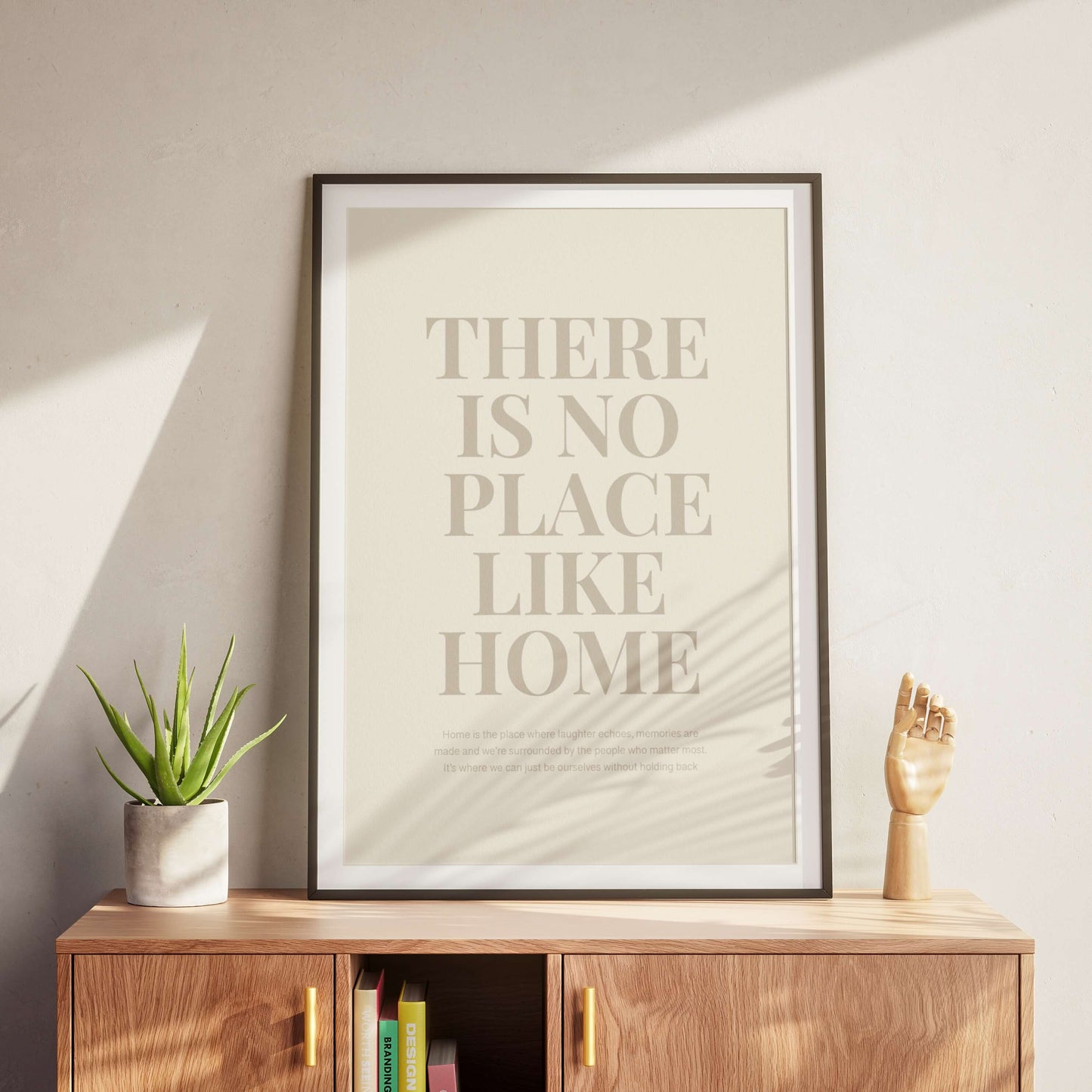 There Is No Place Like Home Poster