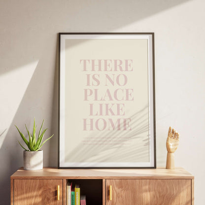 There Is No Place Like Home Poster