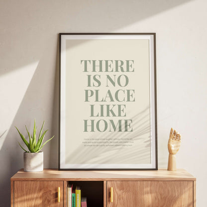 There Is No Place Like Home Poster