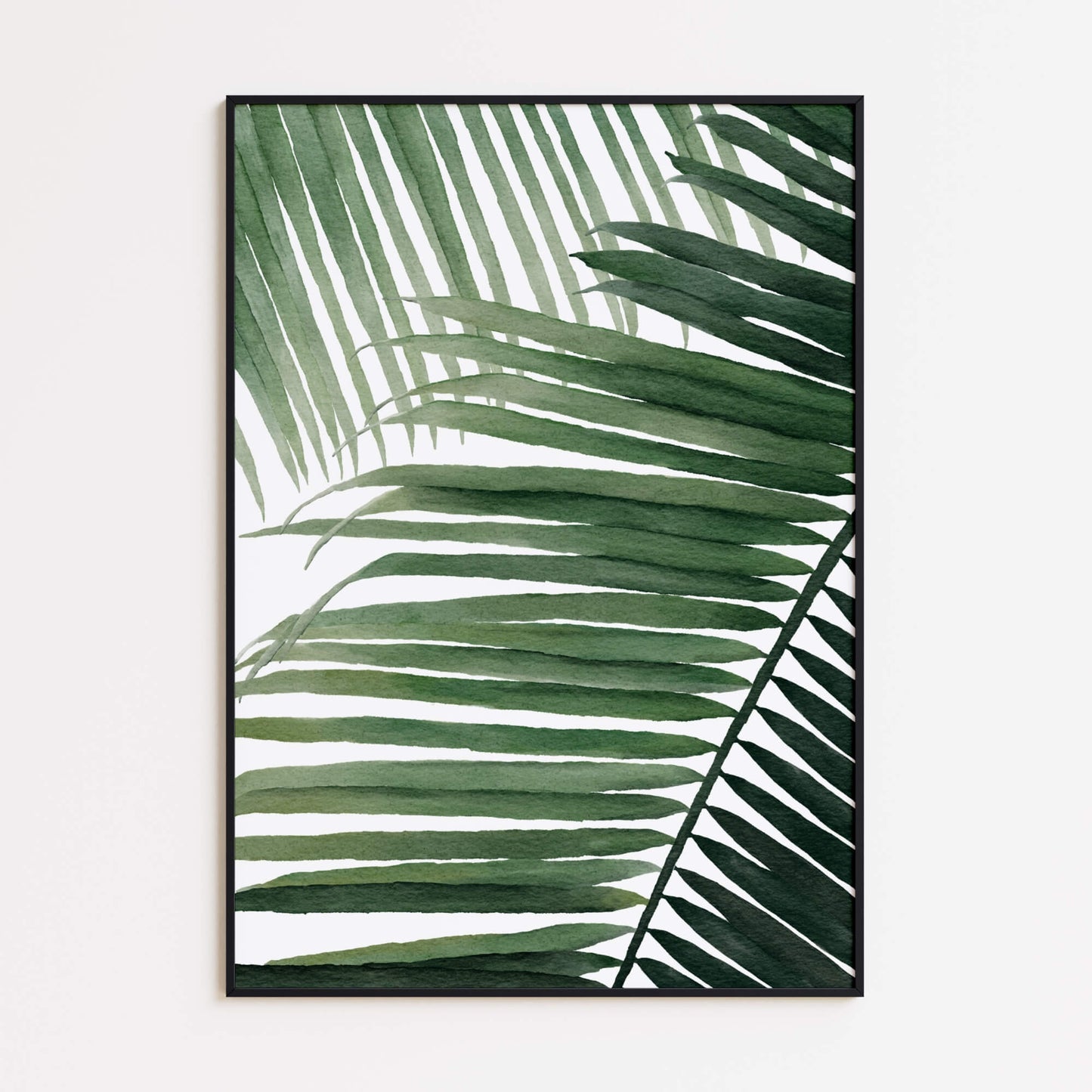 Palmblätter Poster