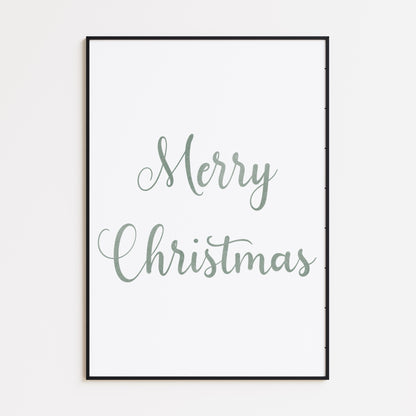 Weihnachtsposter Set Nr. 1