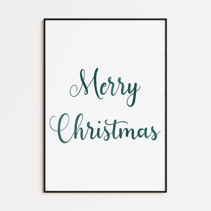 Weihnachtsposter Set Nr. 1