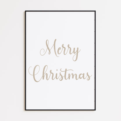 Weihnachtsposter Set Nr. 1