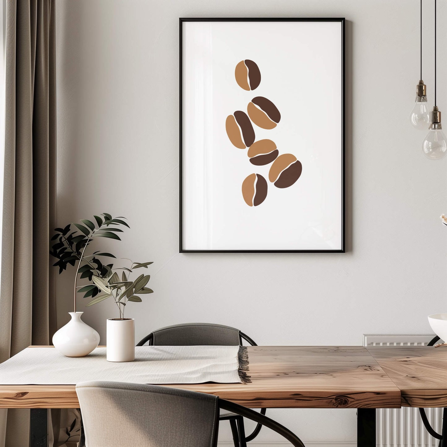Kaffeebohnen Poster
