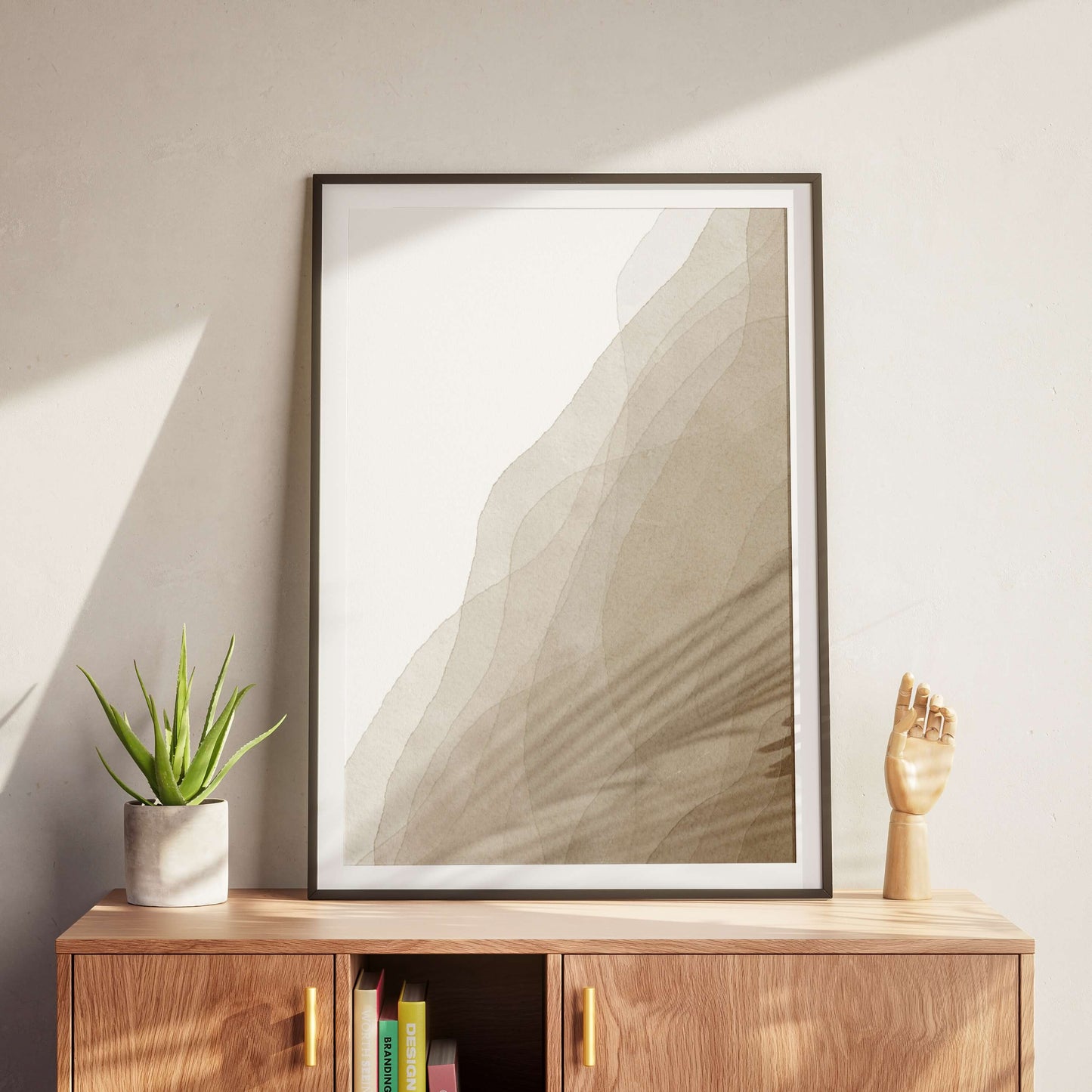 Sandsteinschichten Poster Nr. 2
