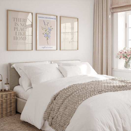 Soft Bloom Bilderwand