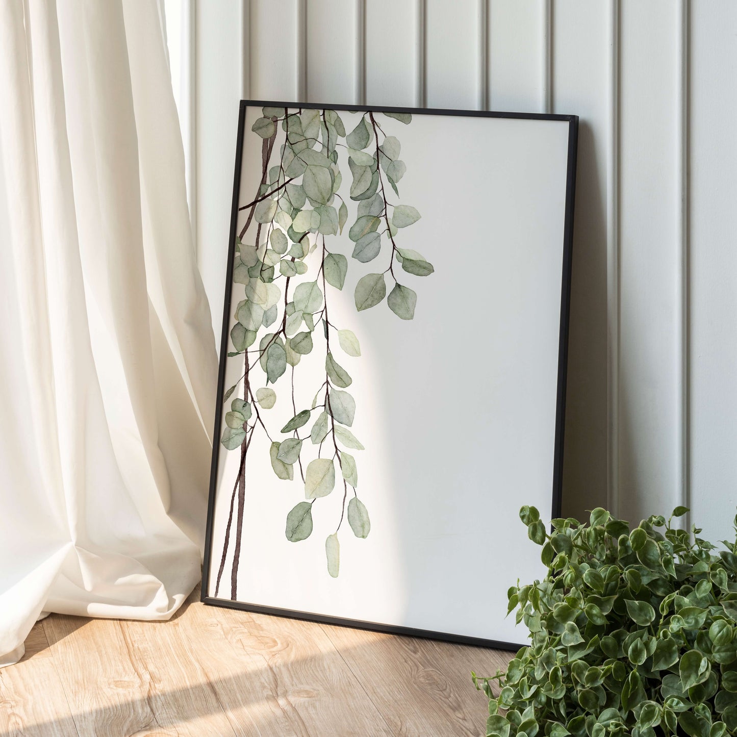 Hängende Blätter Poster