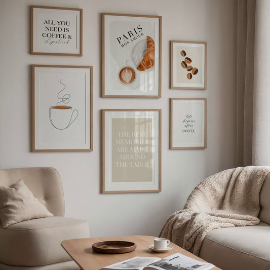 Coffee Serenity Bilderwand